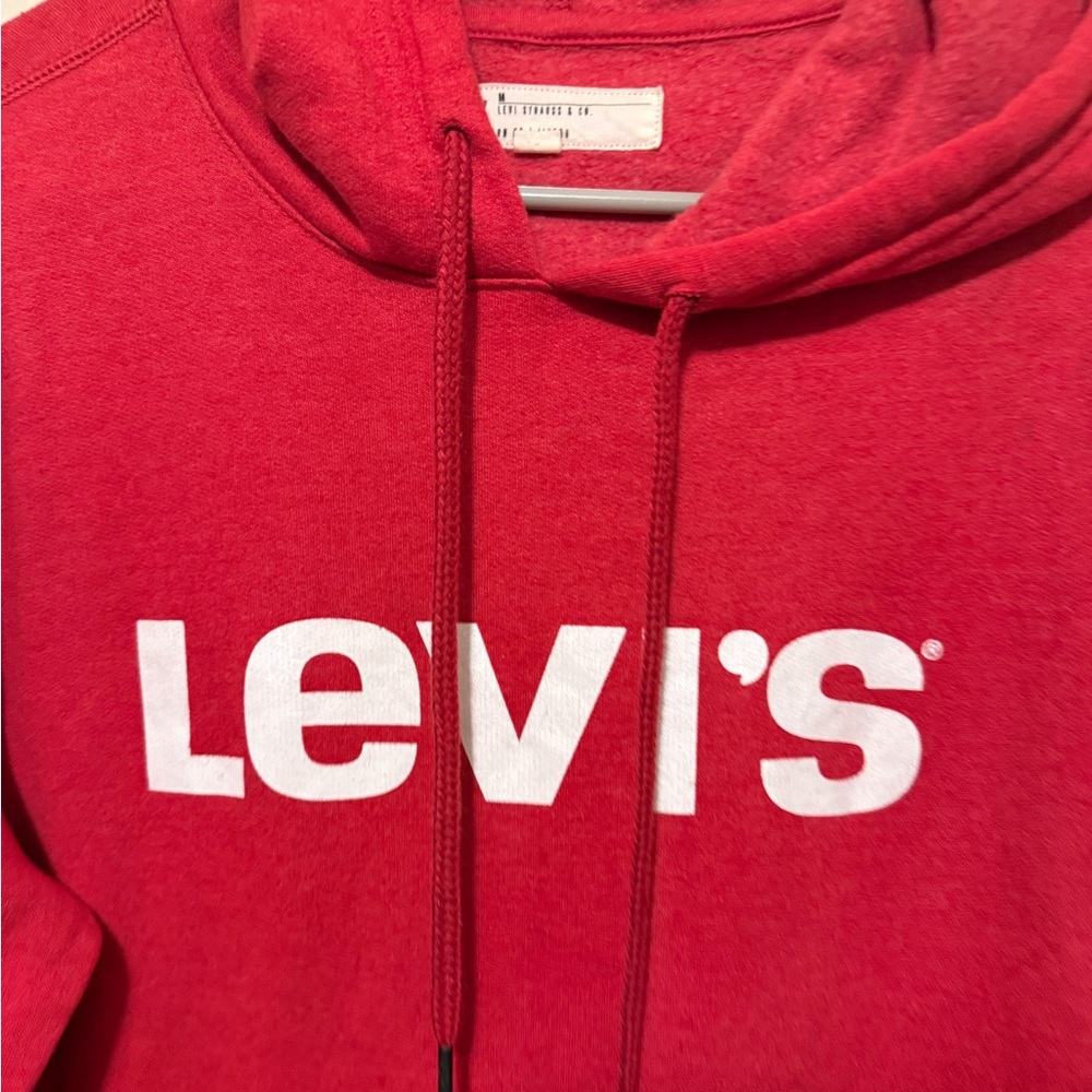 Levi's Red Men's Sweatshirt - Picture 3 of 4